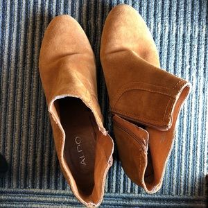 Aldo suede boots